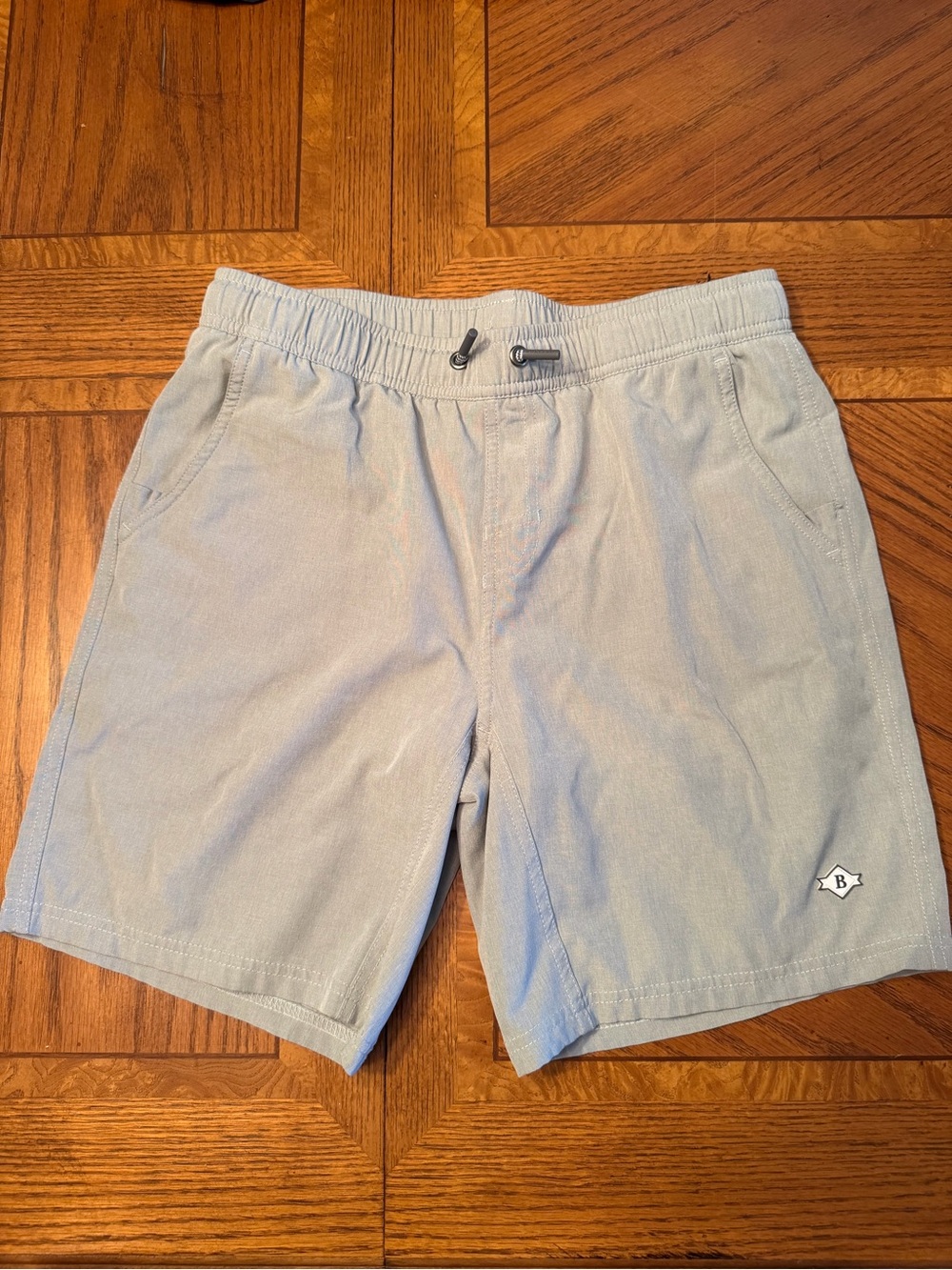 Burlebo Boys XL Grey Shorts